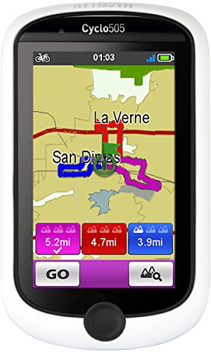 Magellan 505 GPS Cyclo Computer - Thumbnail 2