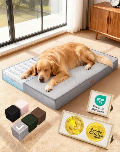 OhGeni Orthopedic Memory Foam Dog Bed