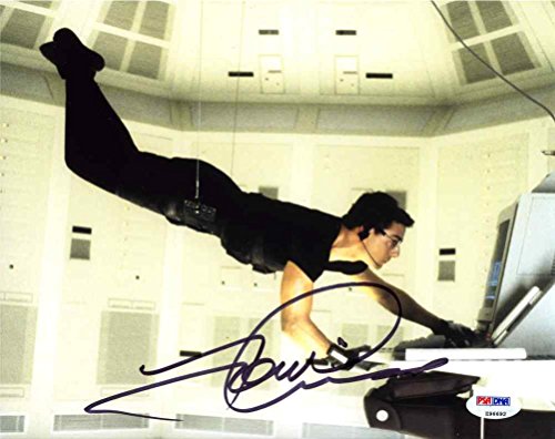 Tom Cruise 'Mission Impossible' Signed 8x10 Photo Certified Authentic PSA/DNA