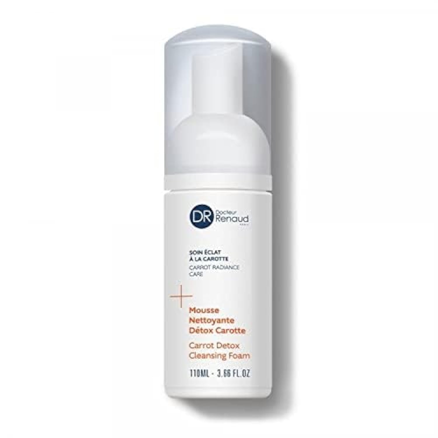 Docteur Renaud Paris Carrot Invigorating Cleansing Foam