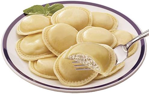 San Rallo Precooked Jumbo Round Cheese Ravioli, 10 Pound -- 1 each.
