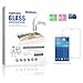 Galaxy Tab 3 Lite 7.0 Tempered Glass Screen Protector, Shelltech® 9h Hardness, 0.33 MM Clear Premium High Definition Bubble Free Screen Protector for Samsung Galaxy Tab 3 Lite 7.0 SM-T110