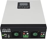 Karlak Solar Inverter 3000VA 2400W Pure Sine PWM 50A Solar Controller Auto view 3