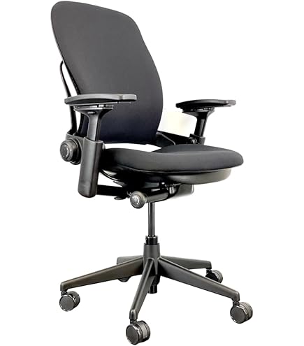Amazon.com: Leap V2 Chair Black Fully Adjustable with Seat