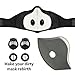 Activated Carbon Dustproof Mask Face Mask Filtration Exhaust Gas Anti Pollen Allergy PM2.5 Dust Mask Filter for Running Cycling Safety Masks for Men and Women