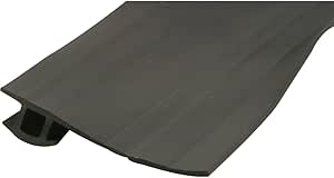 Sliding Screen Door Bug Seal, Adjustable Width, Press in fit, Black