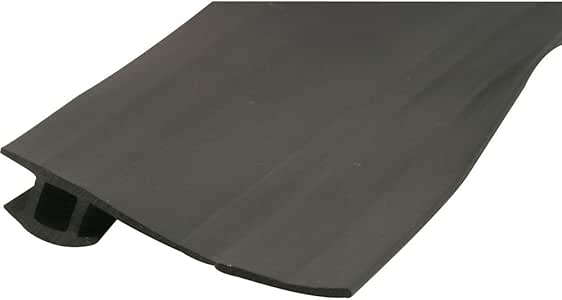 Sliding Screen Door Bug Seal, Adjustable Width, Press in fit, Black