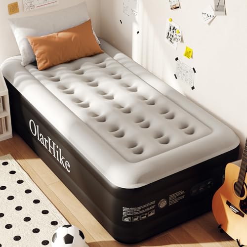 OlarHike Luftmatratze selbstaufblasend 90x200x50 cm Luftbett 1 Person