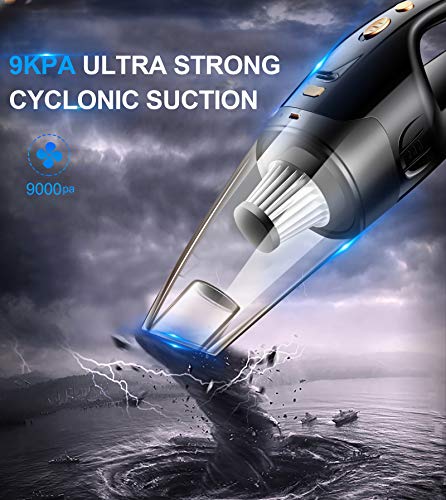 Winjoy-Handheld-Vacuum-Cordless-Rechargeable-120W-9Kpa-Powerful-Suction-Car-Vacuum-with-Stainless-Steel-HEPA-Filter-Wet-Dry-Portable-Household-Quick-Charge-Vacuum-Cleaner-for-Home-Pet-Hair