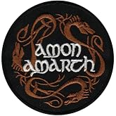 Swedish Melodic Death Metal Band Patch Badge Embroidered Iron on Applique