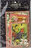 Graphic 45 4501897 Lost in Paradise Ephemera Cards Craft Paper, Multi