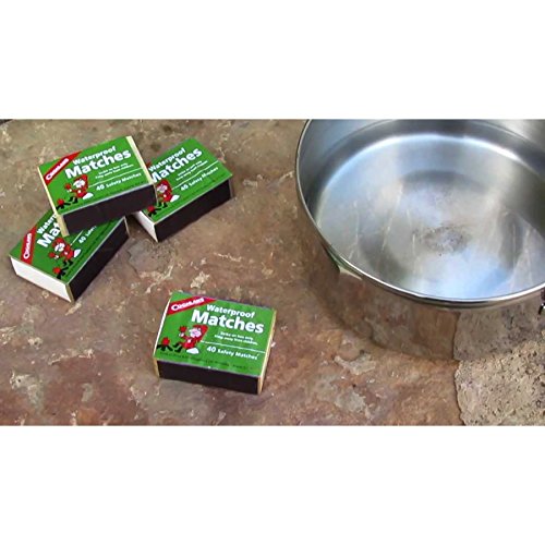 Coghlan's 940BP Waterproof Matches - 8.0 Pack - Thumbnail 4