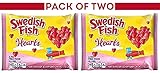 Swedish Fish Valentines Hearts ( Pack of 2 ) 10-Ounce Bags