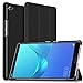 Infiland Huawei MediaPad M5 8.4 Case, Tri-Fold Ultra Slim Stand Smart Case Cover for Huawei MediaPad M5 8.4