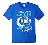 Men's Autism Shirts - Autism Awareness Ribbon T-shirts Mom/Dad/Kid Large Royal Blue