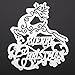 Whitelotous Cutting Dies Stencil Metal Mould for DIY Scrapbook Album Paper Card (Merry Christmas Deer)