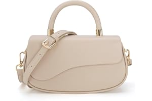 Milan Chiva Small Elegant Top Handle Purses for Women Mini Handbags Cute Crossbody Purse