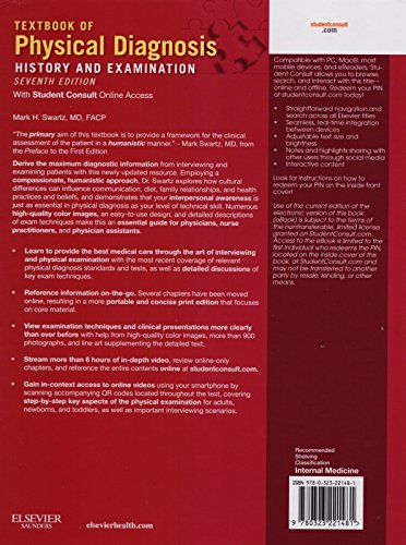 Textbook Of Physical Diagnosis History And Examination