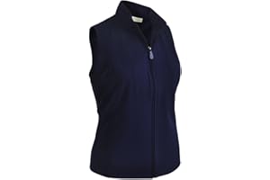 Monterey Club Women's Stretchable Poplin Vest #2962