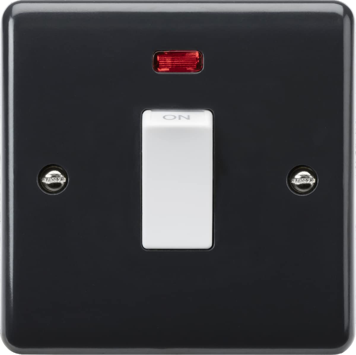45A 1G DP switch with neon [Part M Compliant]