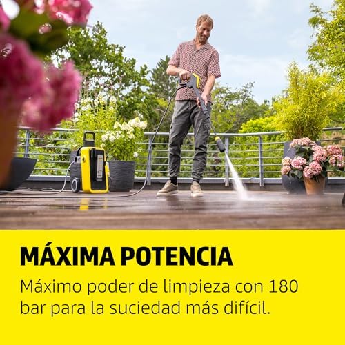hidrolimpiadora K 7 Comfort Premium Connect, presión: máx. 180 Bar, caudal: 600 l/h, área: 60 m²/h, Manguera de Alta presión, Tambor para Manguera, Control Mediante App