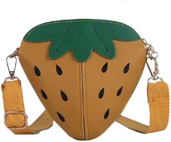 Amazon Candykidds ガールズバッグ ミニ ショルダーバッグ 女の子ポシェット スタッズ 上品 フォーマル 人気 幼稚園 小学生 お祝い 誕生日 可愛いプレゼント イエロー ショルダーバッグ ポシェット