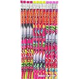 Trolls Dreamworks Character Authentic Licensed 12 Wood Pencils Pack