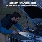 Lumitact XHP70.2 LED Torch 500000 Lumens Rechargeable Flashlight 5 Modes Zoom view 9