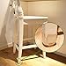MelonBoat 1-1/4'' to 1-3/8'' Chair Leg Floor Protectors, Chair Leg Caps with Pads, Chair Leg Covers to Protect Floors, A-RD034, Fit Round Leg 1.34''-1.44'', 16 Pack
