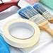 skytogether Masking Tape 0.94 Inch Wide, Beige White Painters Tape Removable Tape Masking Thin Masking Tape Bulk for Basic Painting Labeling Drafting Art Craft, 0.94 Inch x 55 Yards, 9 Rolls