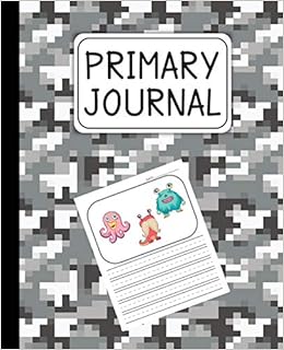 Amazon.com: Primary Journal: Kindergarten Composition Book (Grade K-2
