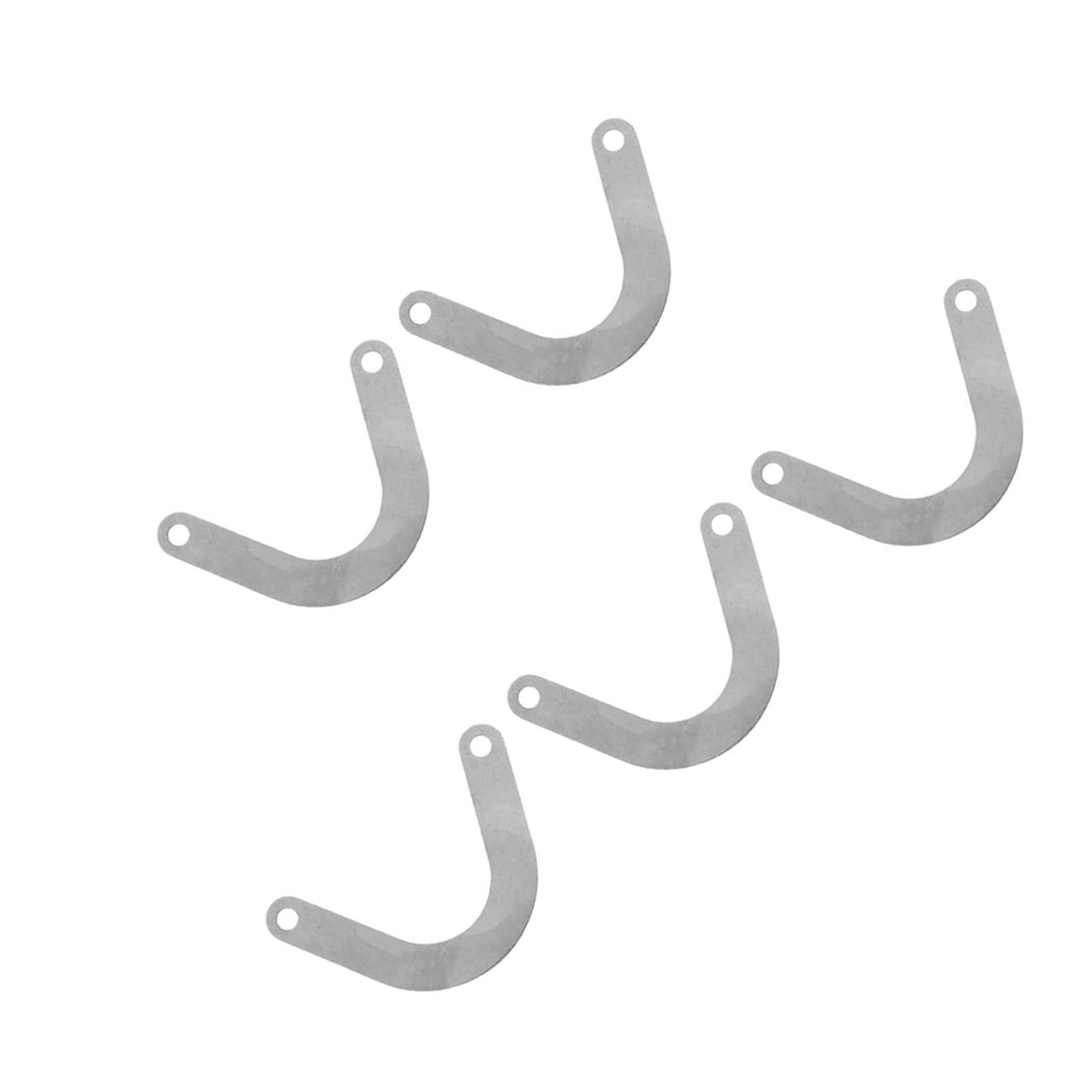 5 PCS Valve Plates U Shape Metal Air Compressor Valve Plate