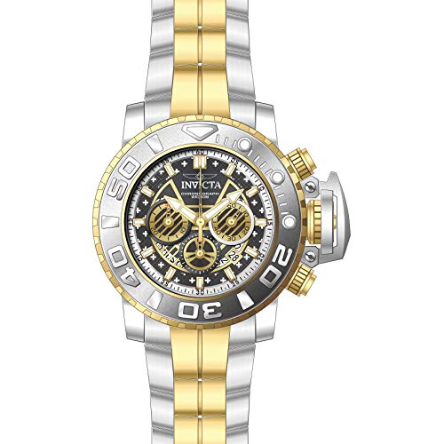Invicta Men's 58mm Sea Hunter Gen II Swiss Quartz Chronograph Stainless Steel Bracelet Watch