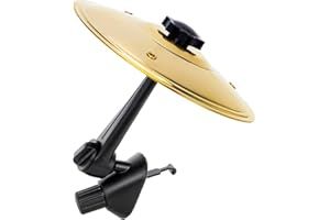 WGSWX Car Cymbal Air Vent - Clip-On Mini Car Symbol Drum for Music Lovers & Drummers, Car Crash Cymbal for All Types Of Vehic