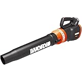 WORX WG546 TURBINE 20V Cordless Blower/Sweeper with 340 CFM 2-Speed Axial Fan, Battery and Charger Included
