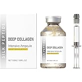 Silk Peptide Intensive Lifting Ampoule, Firming, Lifting, Deep Moisturizing, Hydrating, Gentle, Long-lasting, Suitable for all skin types, 1.69 Fl Oz (1)