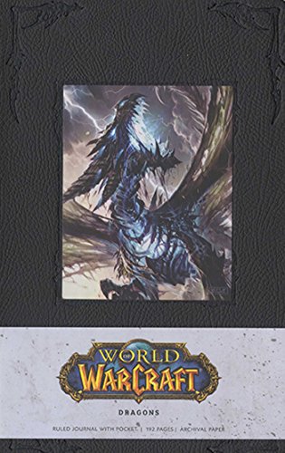 World of Warcraft Dragons Hardcover Ruled Journal (Large) (Insights Journals) by Blizzard Entertainment