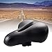 Agapo Bike Seat, Woman Saddle Cushion, Cruiser Gel, Shockproof, Black