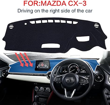 Amazon 適用 マツダ Cx 3 Dk5系 専用 ダッシュボードカバー ダッシュマット車内 内装 日焼け防止 ダッシュボードライト保護マット ダッシュボードマット 車 バイク Amazon 適用 マツダ Cx 3 Dk5系 専用 ダッシュボードカバー ダッシュマット車内 内装 日焼け防止 ダッシュボードライト保護マット ダッシュボードマット 車 バイク