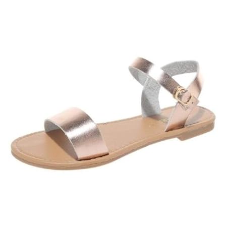 sandalias planas clarks