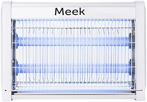 Bug Zapper Electronic Indoor Insect Mosquito Killer Zapper Eliminator with 2W LED New Technology UV Light - Save 90% Energy for Father's Day by Meek