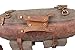 Iblue Canvas Leather Shoulder Handbag Weekender Bag Overnight #1858