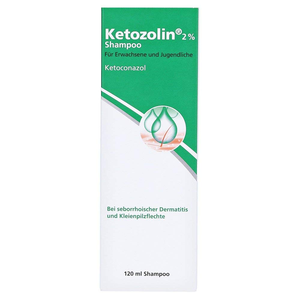 KETOZOLIN 2 Shampoo 120 ml Amazon.de Beauty