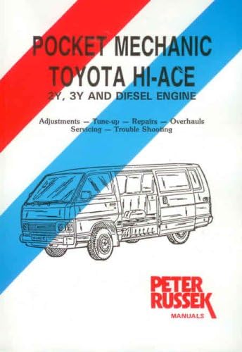 Toyota Hi-Ace, 2Y, 3Y and Diesel engines