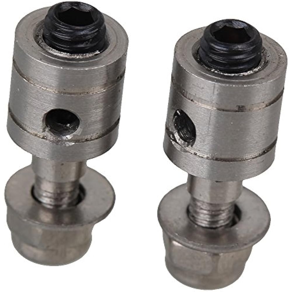 Stainless Steel Push Rod Collar RC Boat Connector Adapter Servo