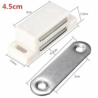 Vivona Hardware Accessories Magnetic Door Catch Stopper Holder
