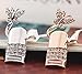 CAETLE Butterfly Rhinestone Nail Ring(Random Color)