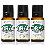 OraMD Extra Strength Toothpaste and Mouthwash Alternative for Teeth and Gum, Gingivitis Treatment, Gum Disease Cure, and Bad Breath Mouthwash - (15mL) (3)