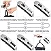 WECOME Luggage Scale 110lb Electronic Balance Digital Postal Luggage Hanging Scale with Rubber Paint Handle