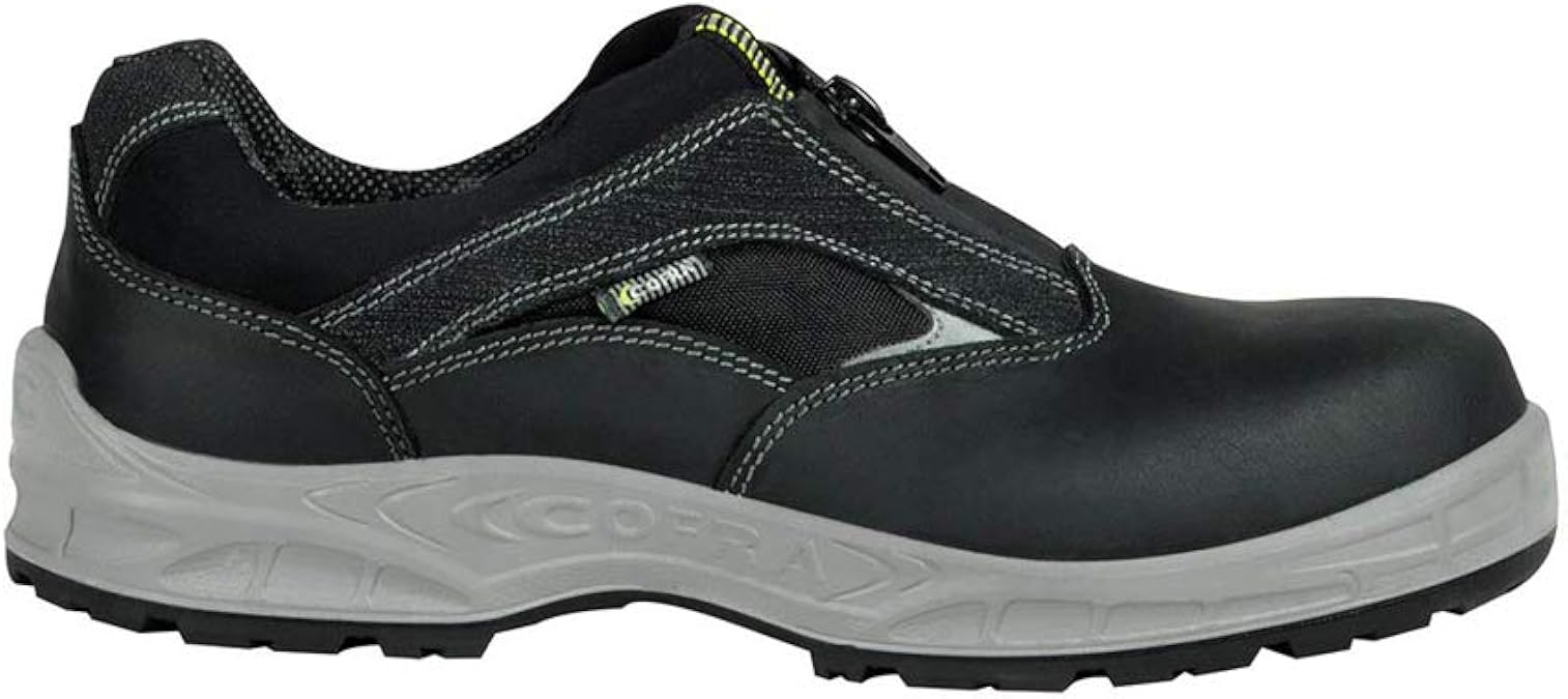 COFRA 12860000.W39 LOKET S3 SRC Safety Shoes Black, Size 6 Amazon